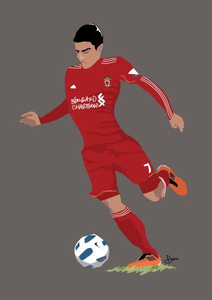 Tháng 1/2011, Luis Suarez chuyển đến thi đấu cho CLB Liverpool với bản hợp đồng 5 năm, giá chuyển nhượng là hơn 22 triệu bảng.